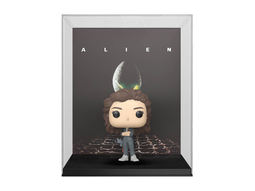 Funko Pop VHS Covers Alien con Figura Ripley