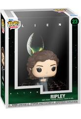 Funko Pop VHS Covers Alien mit Ripley Figur