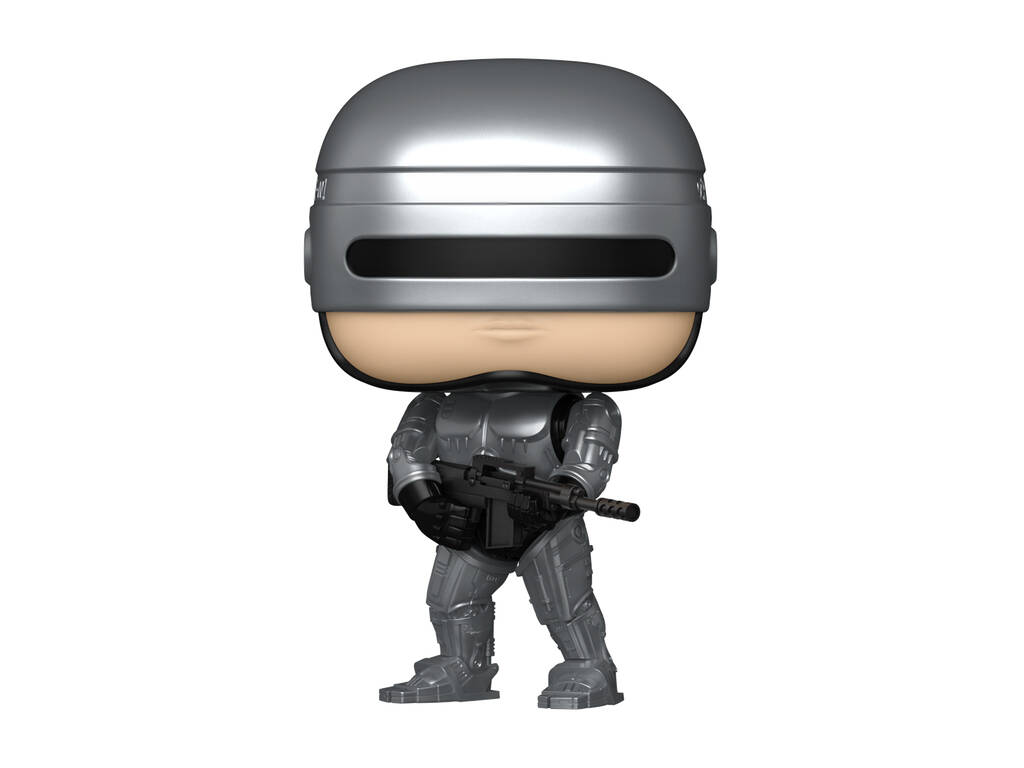 Funko Pop Movies RoboCop 2 Figura RoboCop Metálico