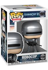 Funko Pop Movies Robocop 2 Figurine Robocop Metallic