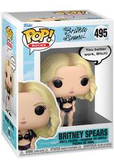 Funko Pop Rocks Britney Spears Figurine Britney Spears You Better Work, B!tch!