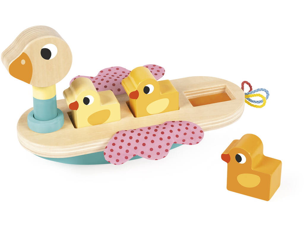 Jumbo Goula Duck Family
