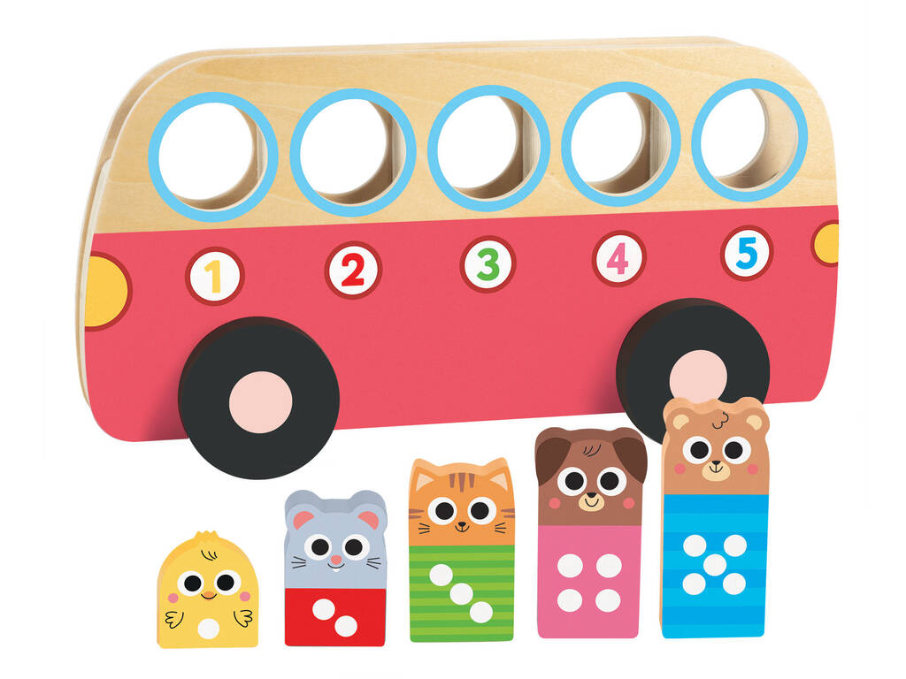 Jumbo Goula 1 to 5 Bus