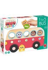 Jumbo Goula 1 to 5 Bus