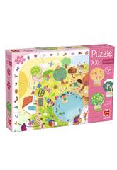 Puzzle XXL Les saisons 29 pièces