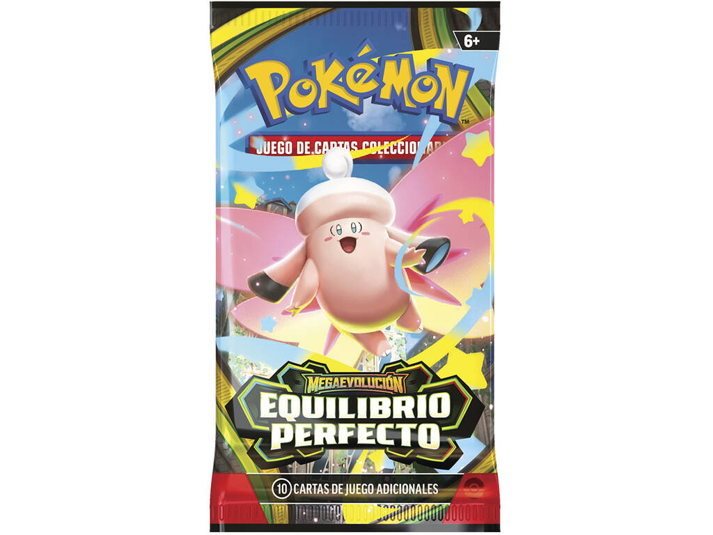 Pokémon TCG Méga-Évolution Équilibre parfait Sur