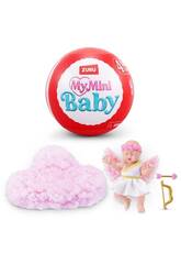  Zuru My Mini Baby Sweet Hearts Surprise Figure Ball com acessórios Série 1 
