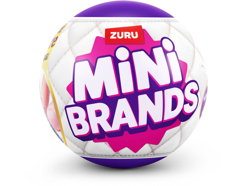  Zuru Mini Brands Fashion Surprise Ball Série 4 