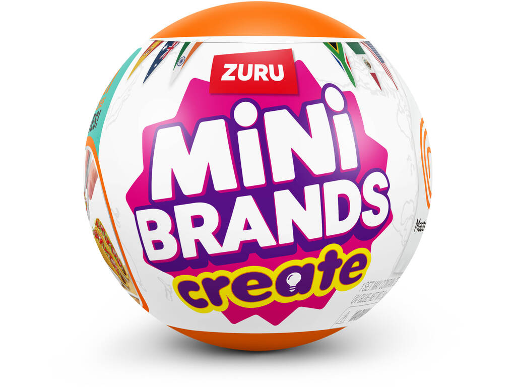  Zuru Mini Brands Create Master Chef Surprise Ball Série 2 