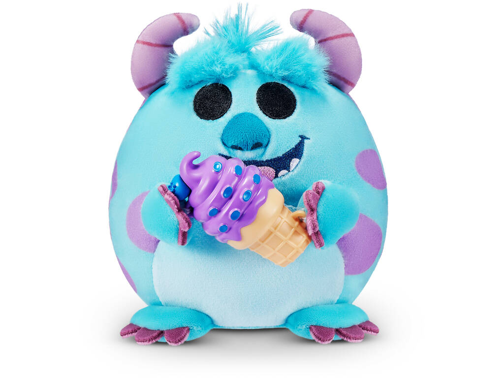  Zuru Snackles Disney Peluche Bola Surpresa Série 1 