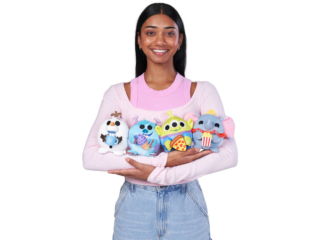  Zuru Snackles Disney Peluche Bola Surpresa Série 1 