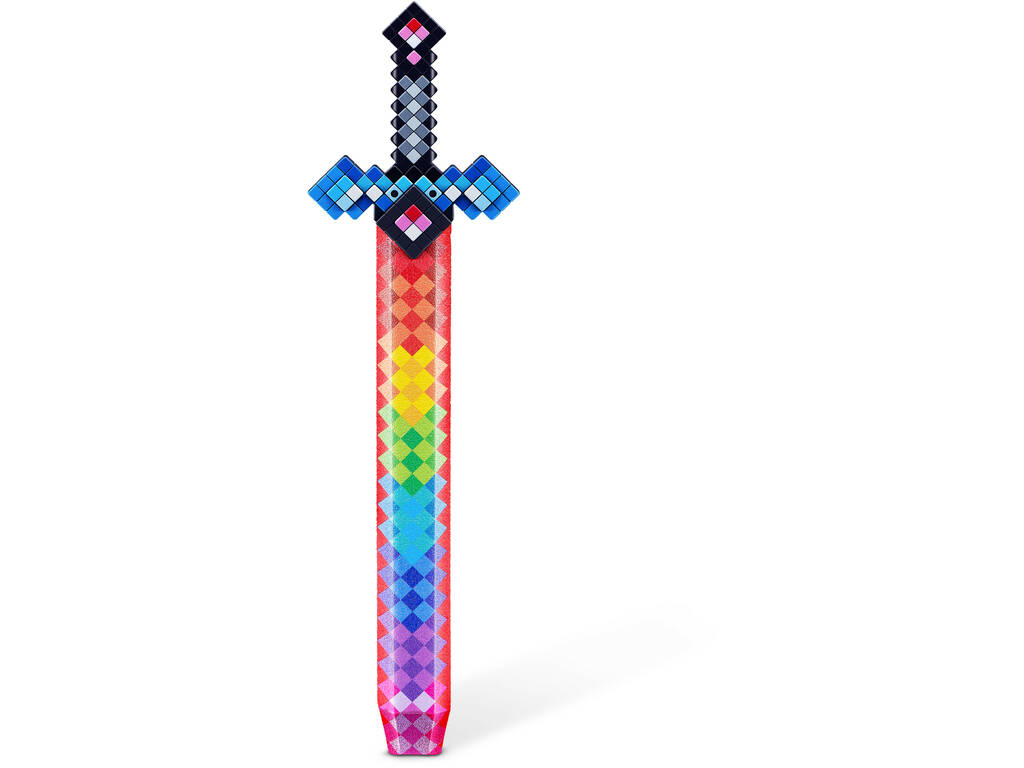 Zuru X-Shot Pixel Sword Espada Foam de 63 cm
