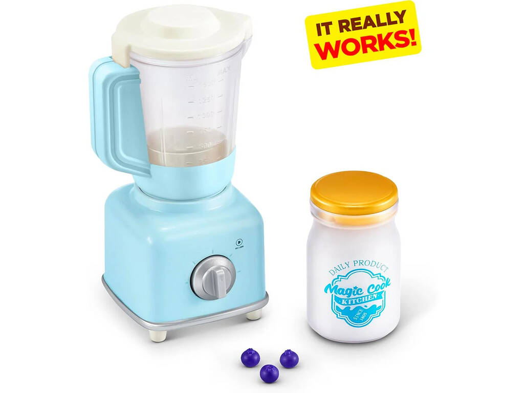  Zuru Mini Brands Really Works Magic Cook Aparelho de cozinha com acessórios Série 1 