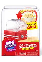  Zuru Mini Brands Really Works Magic Cook Aparelho de cozinha com acessórios Série 1 