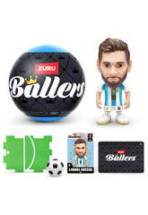  Zuru Ballers Campeonato do Mundo FIFA 26 Bola com Figura Surpresa Série 1 