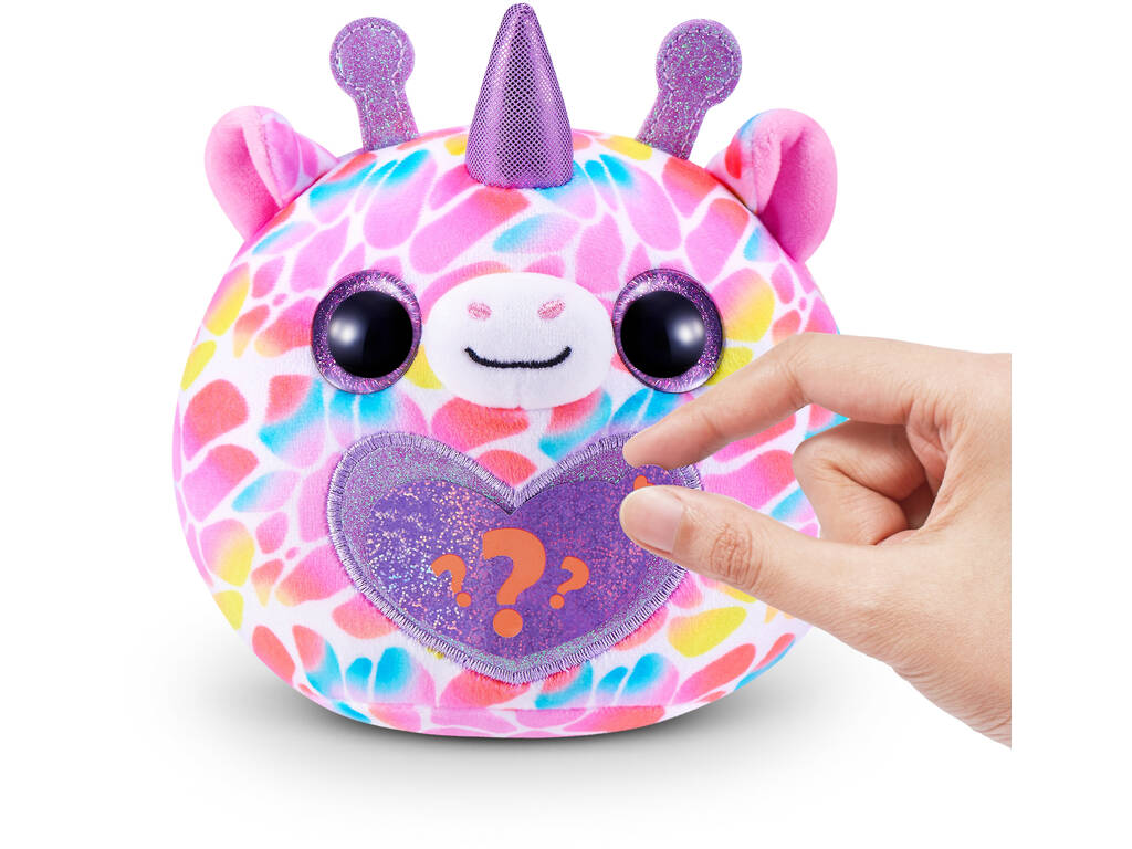 Zuru Rainbocorns Wild Heart Coeur Sauvage Œuf avec peluche surprise et accessoires