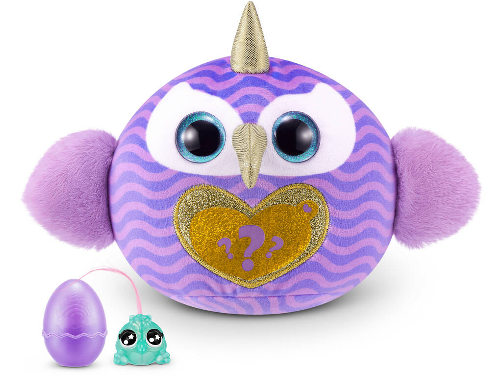 Zuru Rainbocorns Wild Heart Coeur Sauvage Œuf avec peluche surprise et accessoires