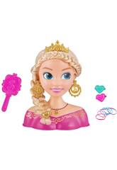 Zuru Sparkle Girlz Busto Styling Princess con Accesorios