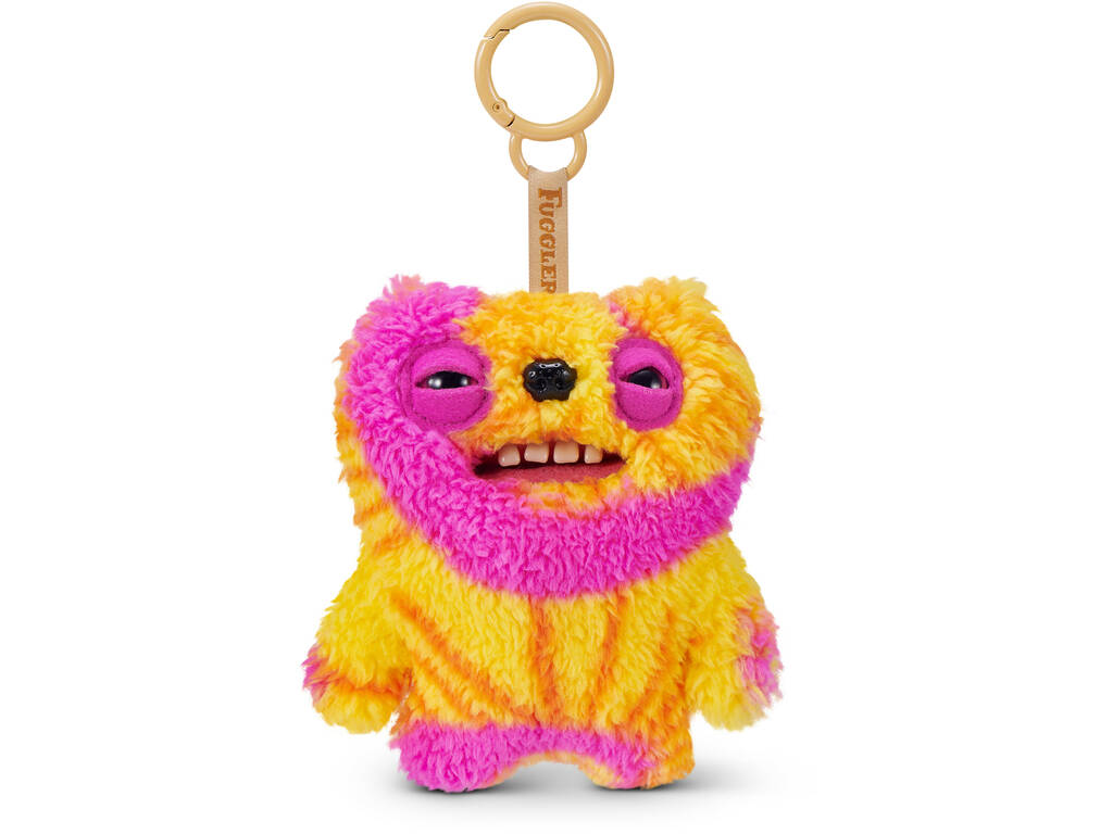 Zuru Fuggler Portachiavi di peluche da 12 cm