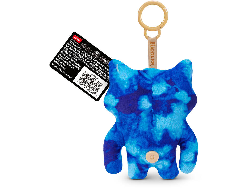 Zuru Fuggler Portachiavi di peluche da 12 cm