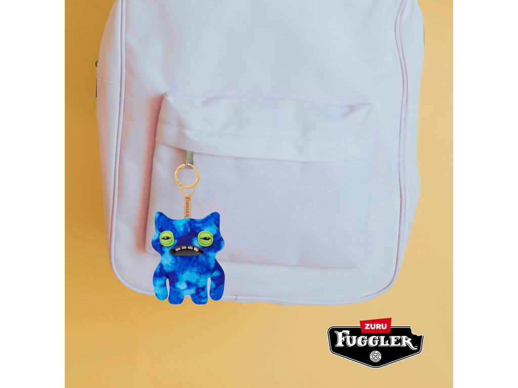 Zuru Fuggler Portachiavi di peluche da 12 cm
