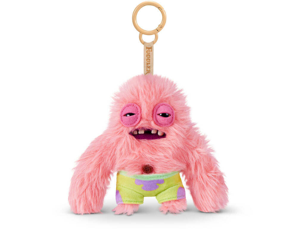 Zuru Fuggler Bob Éponge Porte-clés en peluche Personnage de 12 cm