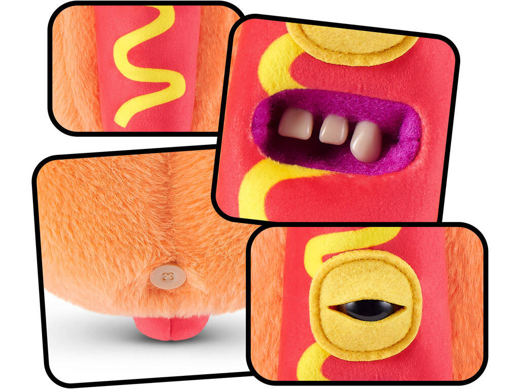 Fuggalicious S1 Peluche Fast Food 22 cm