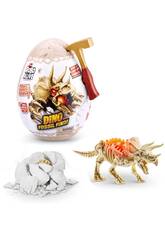 Zuru Robo Alive Huevo Sorpresa Dino Fossil Find con Figura y Accesorios