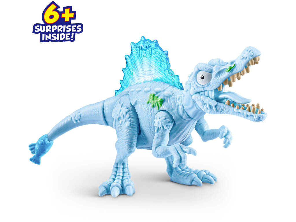 Zuru Smashers Mini Jurassic Light Up Ice Age Œuf Surprise