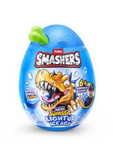 Zuru Smashers Mini Jurassic Light Up Ice Age Uovo Sorpresa