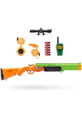 Zuru X-Shot Fusil Wild Adventure avec lumière et sons