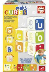 EduCubes Bloques Educativos Las Vocales