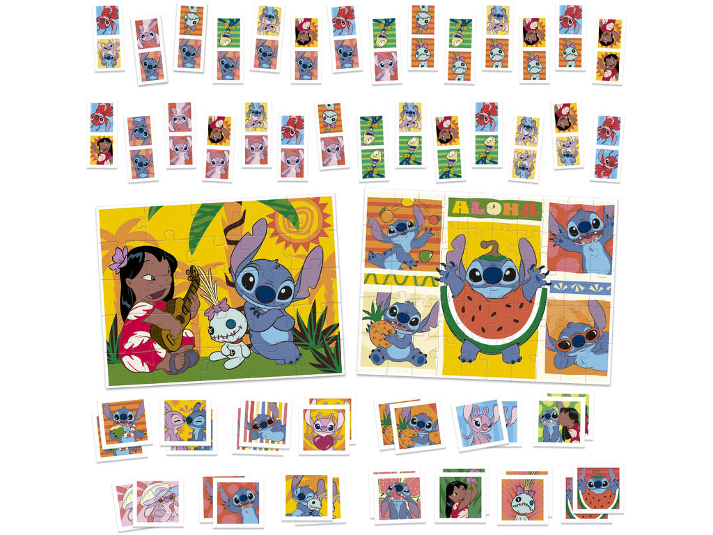 Super pack 4 en 1 Disney Stitch