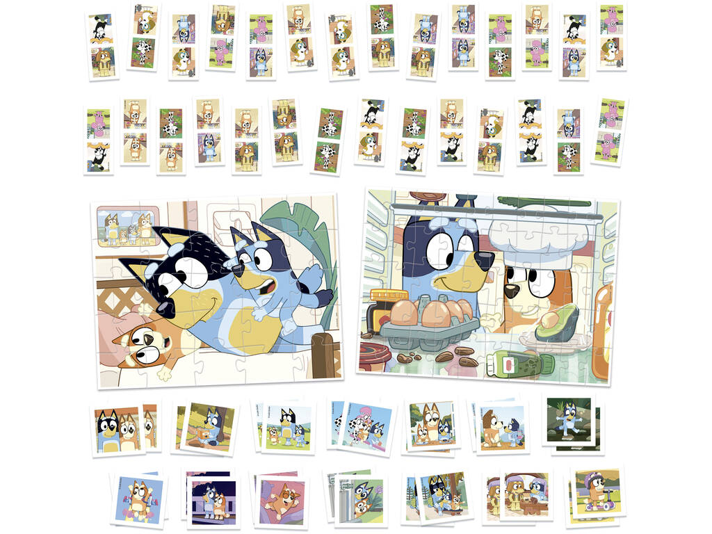 Super Pack Bluey 4 en 1