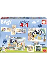 Bluey Super Pack 4 en 1
