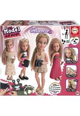 My Model Doll Design Pack Influencer Muñeca con Looks y Accesorios
