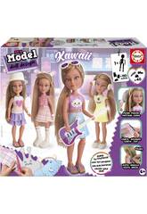 My Model Doll Design Pack Kawaii Puppe mit Looks und Zubehör