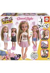 My Model Doll Design Pack Casual Style Puppe mit Looks und Zubehör