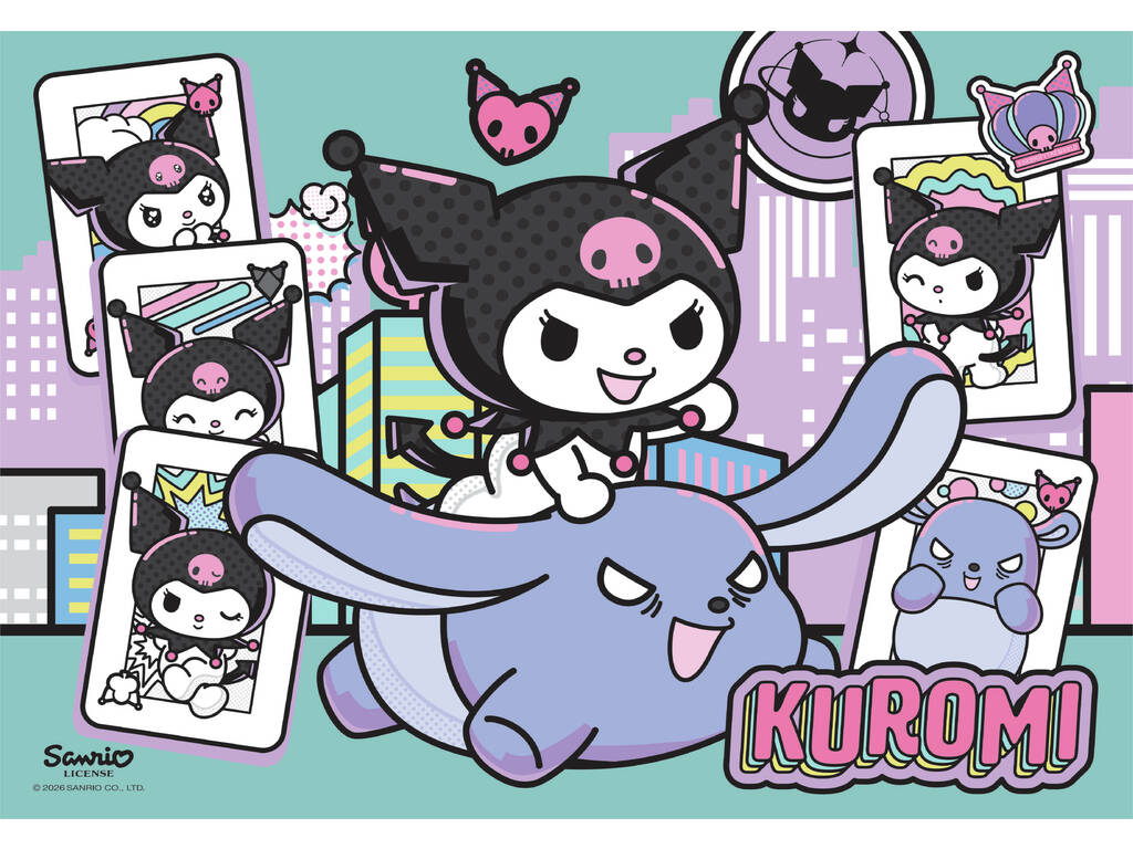 Puzzle 104 Super Color Kuromi