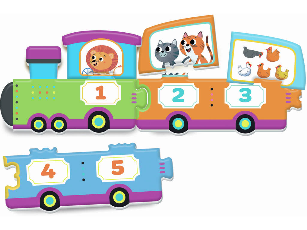 Juego Educativo Pocket Primeros Números