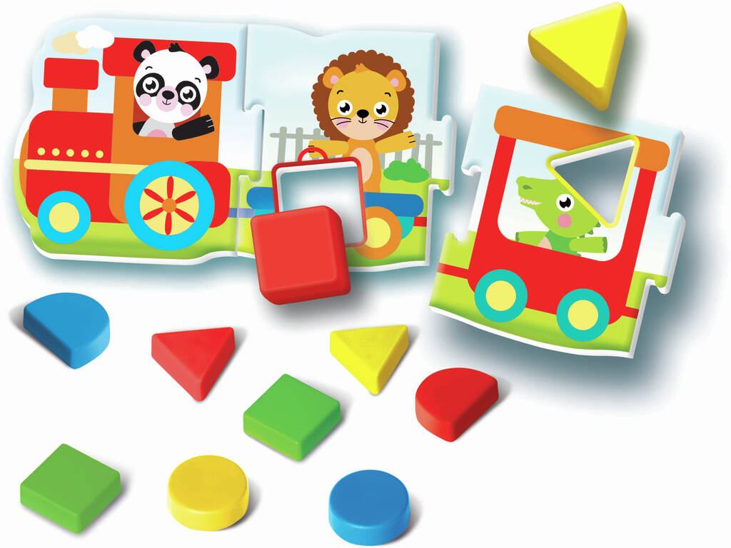 El Trenecito de las Formas Montessori