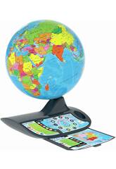Globo Interactivo IA Con Bluetooth