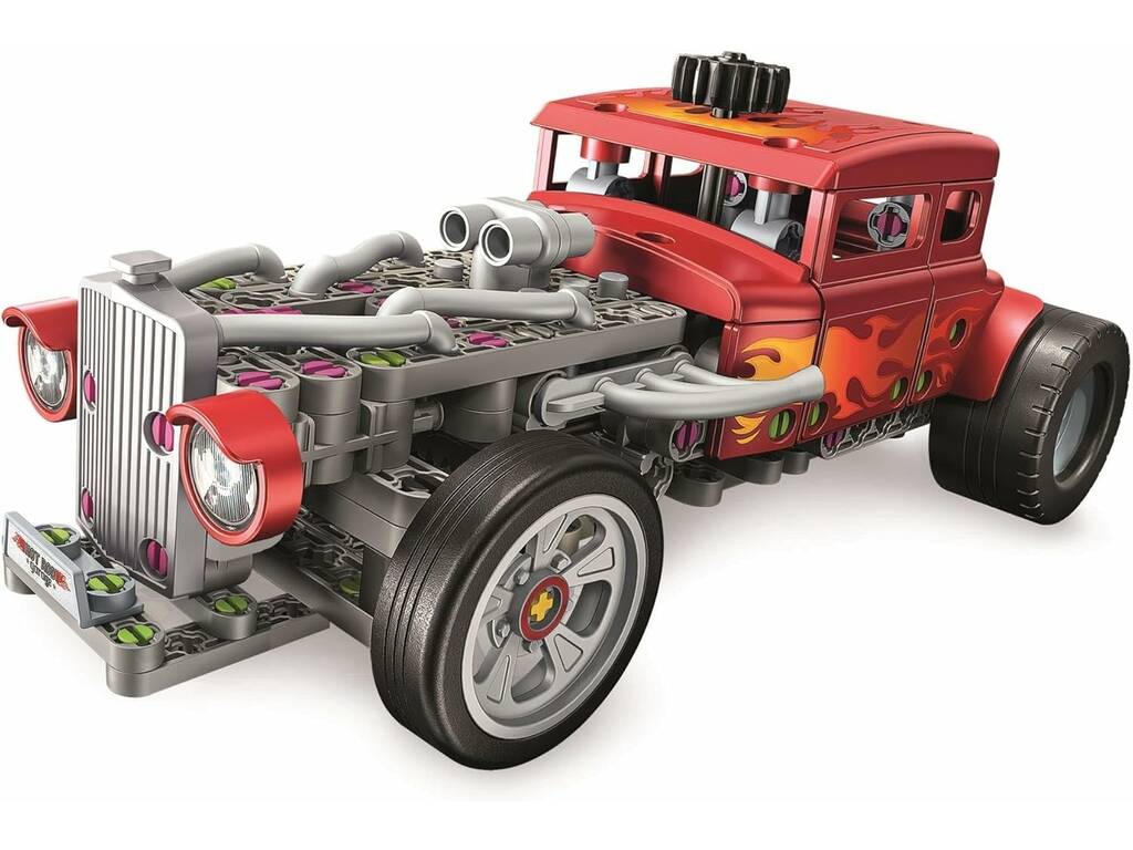 Ciencia y Juego Laboratorio de Mecánica Fire Hot Rod