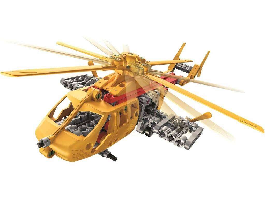 Ciencia y Juego Laboratorio de Mecánica Helicóptero de Rescate