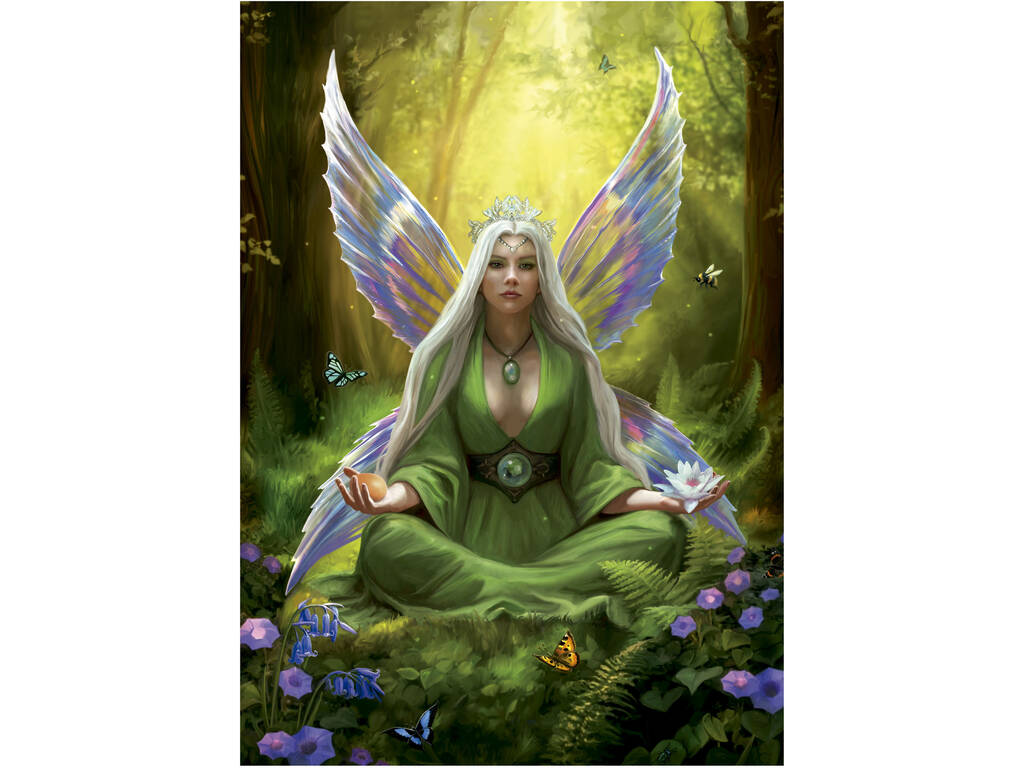 Puzzle 500 Imperatrice della collezione Anne Stokes