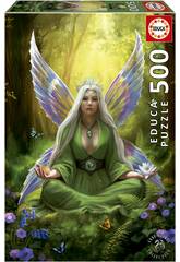 Puzzle 500 Imperatriz de Anne Stokes Collection