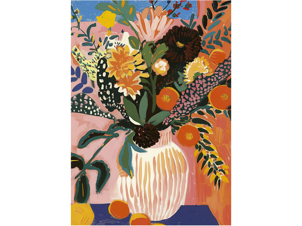 Puzzle 500 Boho Flower
