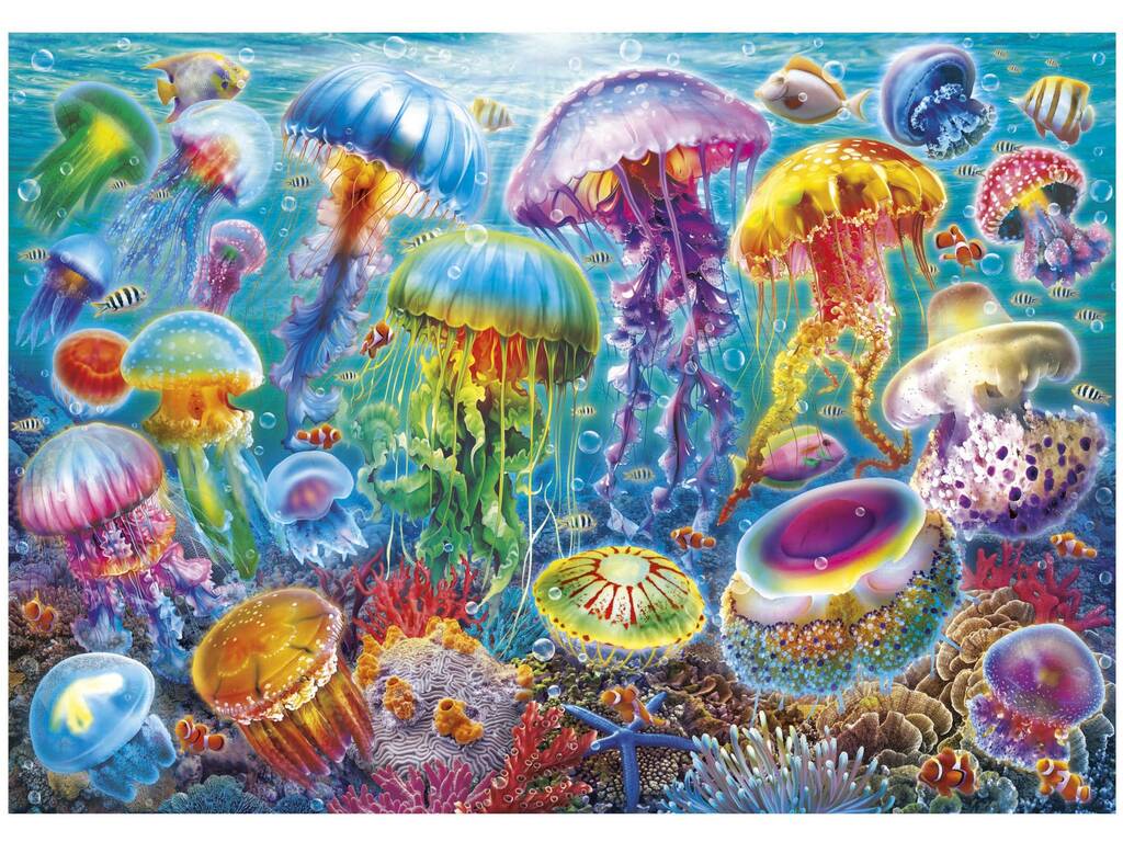 Puzzle de 1 000 pièces Méduses