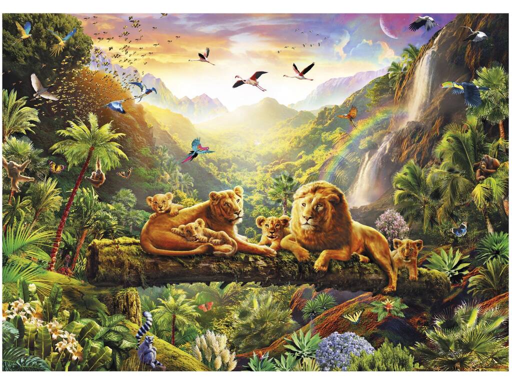 Puzzle 1500 Il Ponte dell'Albero del Leone