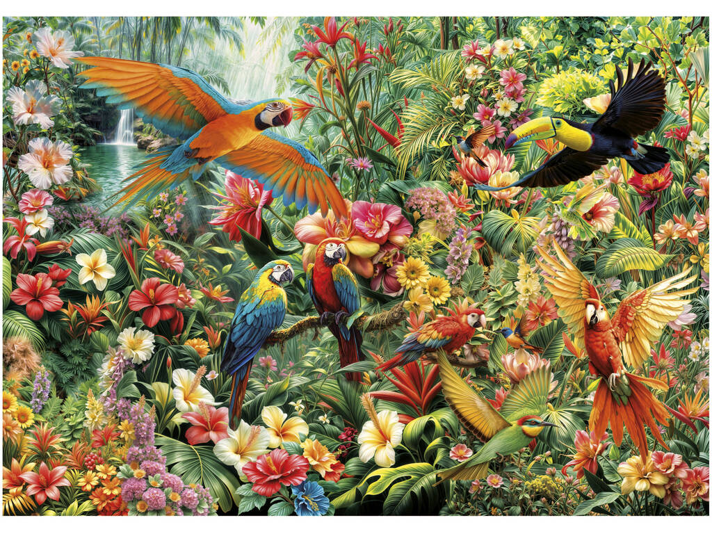 Puzzle 2000 Uccelli dell'Amazzonia